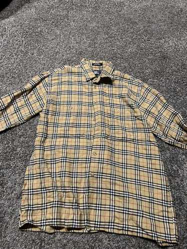 Burberry × Vintage Vintage Burberry Flannel