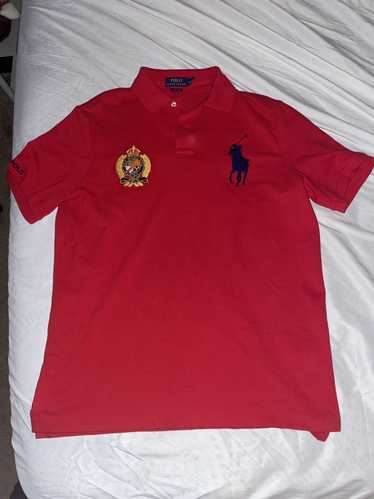 Polo Ralph Lauren polo ralph lauren red polo