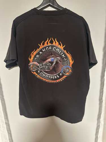 Vintage Y2K Orange County Choppers Shirt Size XL