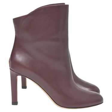 Jimmy Choo Leather ankle boots