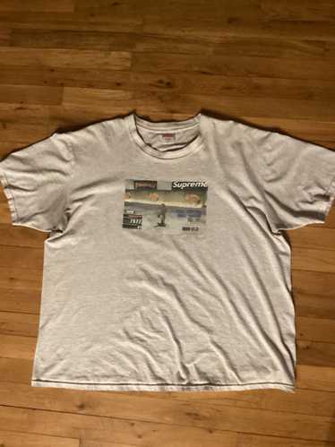 Supreme x thrasher tee - Gem