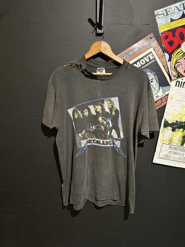 Made In Usa × Vintage Vintage Thrashed Metallica s