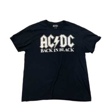 Ac/Dc AC/DC "Back in Black" T-Shirt