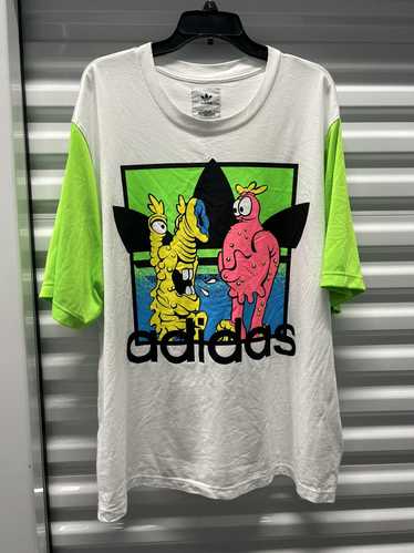 Adidas × Jeremy Scott Adidas Jeremy Scott shirt xl