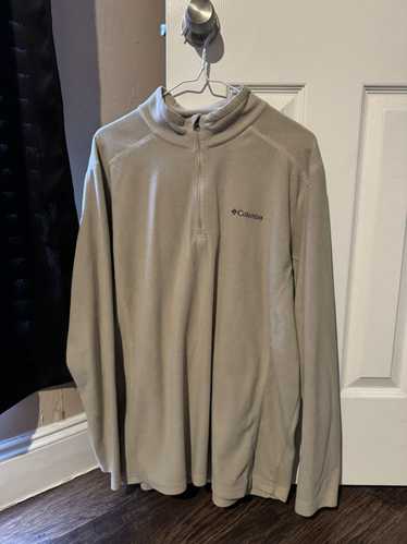 Columbia Cream Columbia 1/4 Zip