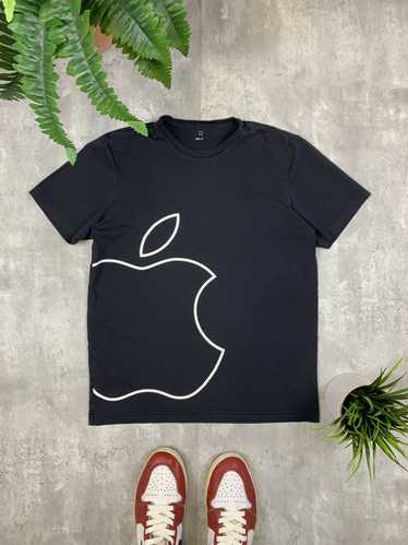 Apple × Other × Vintage Apple Big Logo Y2K T-shirt