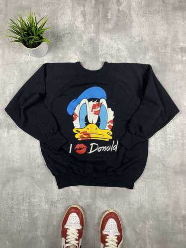 Disney × Streetwear × Vintage I Love Donald Duck S