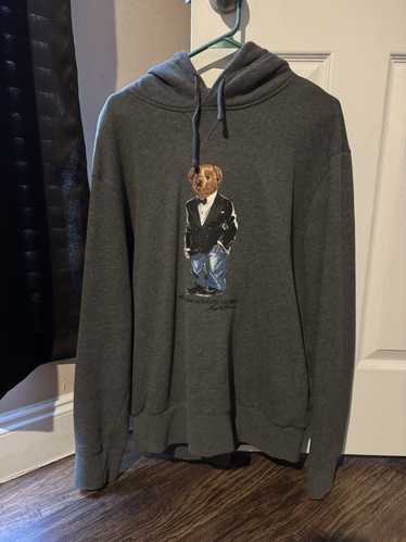 Polo Ralph Lauren Grey Polo Bear Hoodie