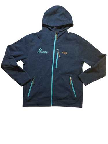 Stio Stio Wilcox Full-zip Fleece Hooded Jacket