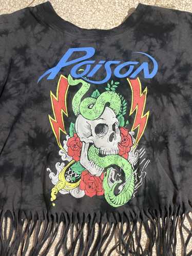 Designer Poison preowned Medium Band T-shirt