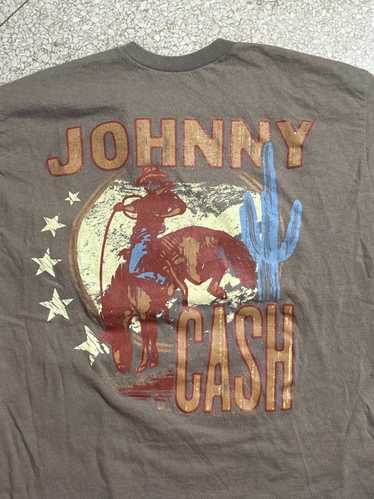 Designer Johnny Cash preowned Medium Band T-shirt