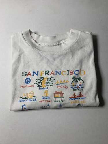 Art × Streetwear × Vintage Vintage San Francisco T