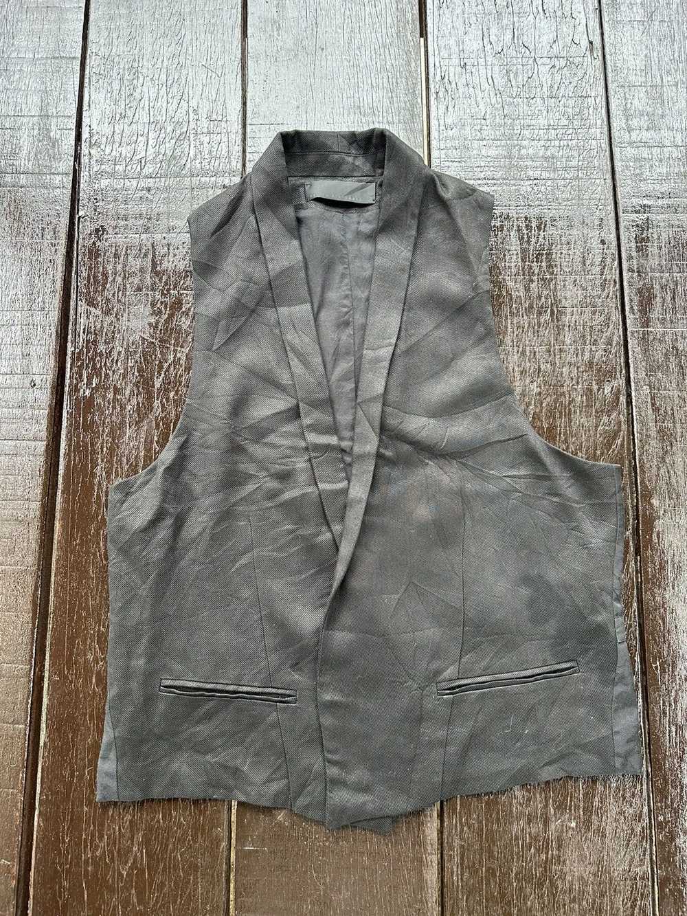 Haider Ackermann × Rare Haider ackerman vest nice… - image 1