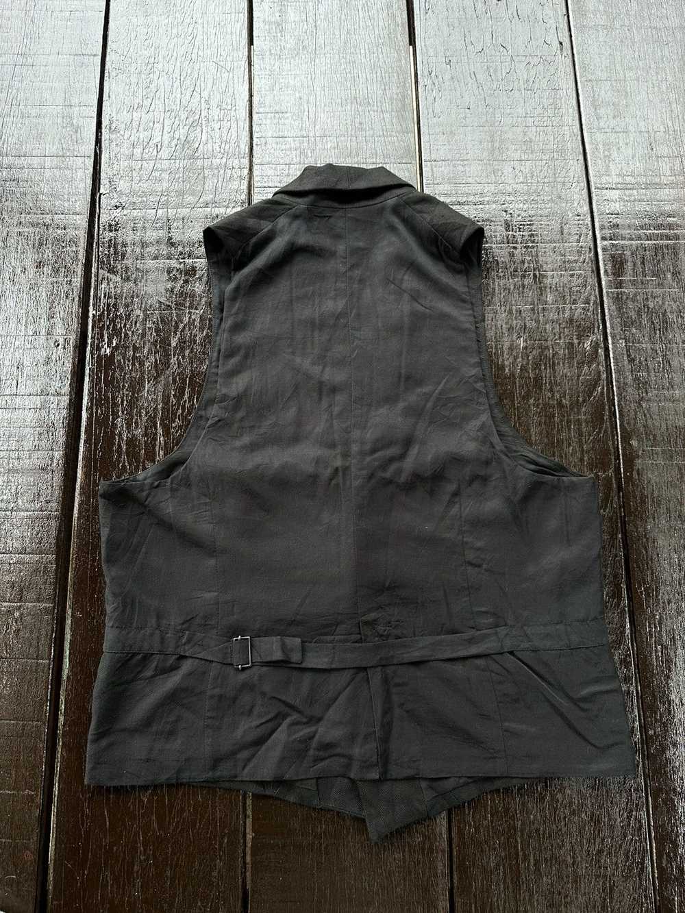 Haider Ackermann × Rare Haider ackerman vest nice… - image 2