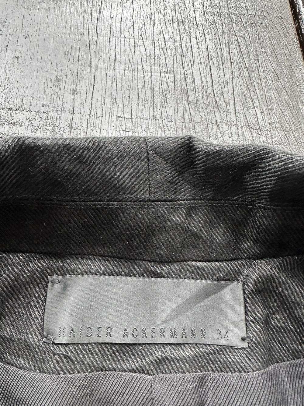 Haider Ackermann × Rare Haider ackerman vest nice… - image 7