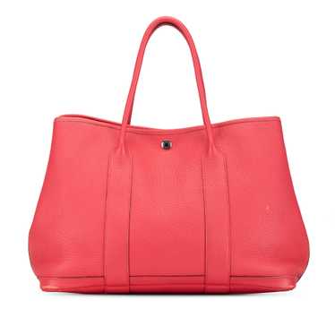 Pink Hermès Negonda Garden Party 36 Tote Bag