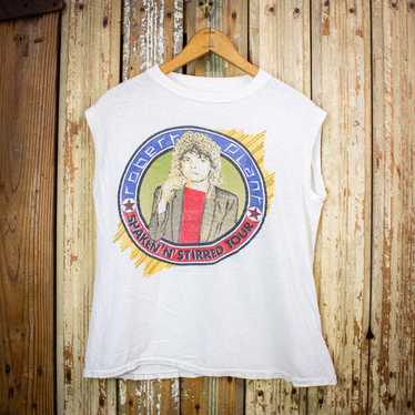 Band Tees × Vintage Vintage Robert Plant Shaken 'n