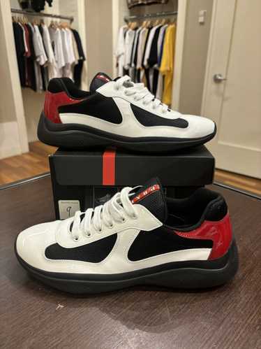 Prada Prada Cup Black White Red