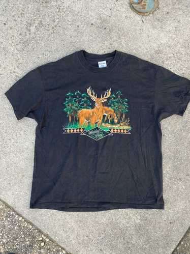 Vintage *NEED GONE! 90s Whitetail Deer T-Shirt