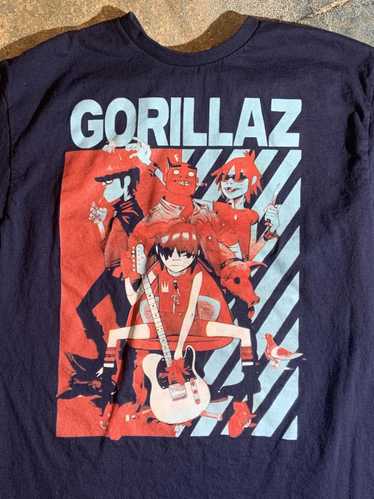 Designer Gorillaz preowned Large Band T-shirt