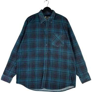 Haband Haband Plaid Button-Up Flannel