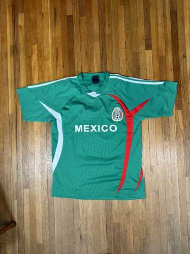 Soccer Jersey × Streetwear Mexico Soccer Jersey