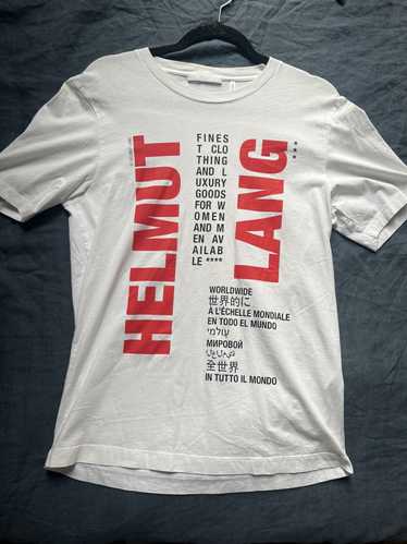 Helmut Lang Helmut Lang T Shirt