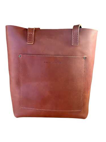 Portland Leather 'Almost Perfect' Crossbody Tote