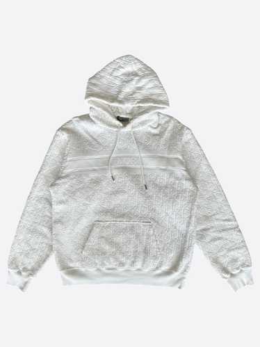 Dior Dior White Oblique Towel Hoodie