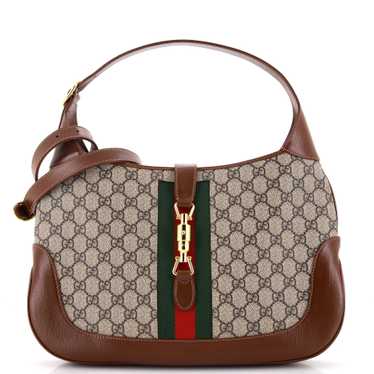 GUCCI Jackie 1961 Hobo GG Coated Canvas Medium