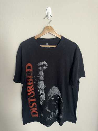 Band Tees × Vintage Y2K Disturbed T shirt