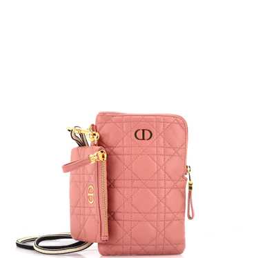 Christian Dior Caro Multifunctional Pouch Cannage 