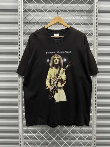 Band Tees × Vintage Vintage Peter Frampton Band Ts