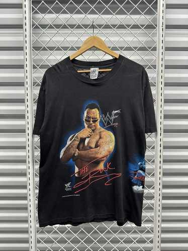 Vintage × Wwf Vintage The Rock Layin The Smackdown