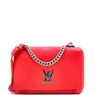 Louis Vuitton Lockme II Handbag Leather BB