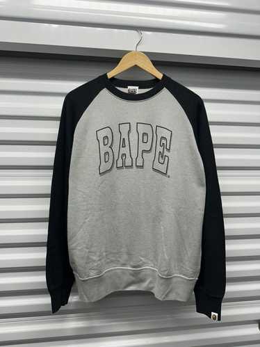 Bape × Vintage Vintage Bape Spellout Sweatshirt