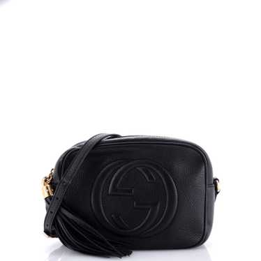 GUCCI Soho Disco Crossbody Bag Leather Small