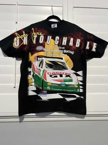 Streetwear × Vintage John Force 1998 (NHRA)