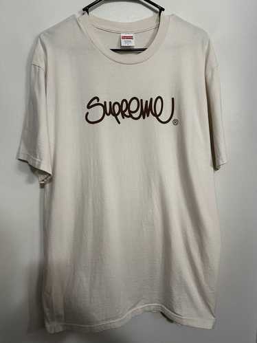 Supreme Supreme Handstyle Tee