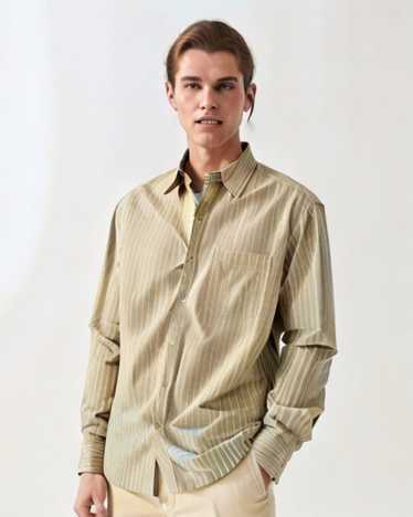 Tommy Bahama Tommy Bahama Yellow Gold Striped Mens