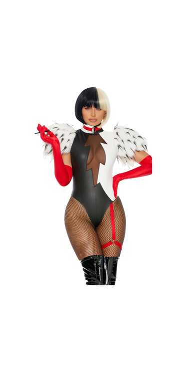 Freedom Rave Wear Cruella costume