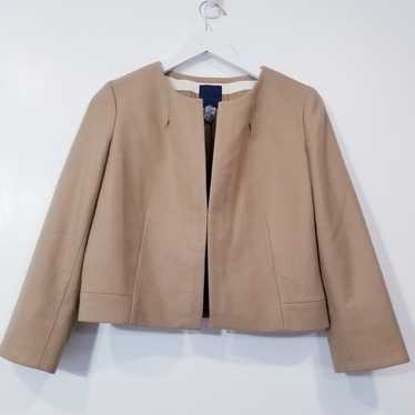 J. Crew 100% Wool Cropped Blazer