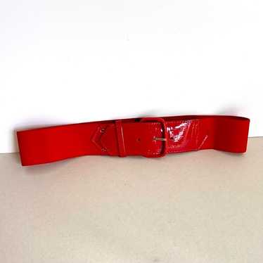 Vintage stretch Women's Red Belt OS