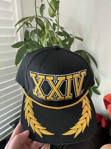 ブルーノマーズ キャップ 帽子 24K magic ライブ 公式 シール Bruno Mars 24k magic XXIV ブルーノ マーズ メンズ キャップ