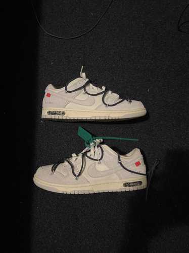 Nike × Off-White Off white dunk “lot 20 of 50”