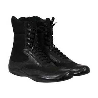 靴 00s archive PRADA leather boots shoes s-l1200.png