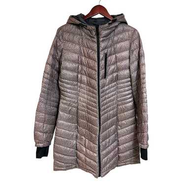 HFX Packable Long Coat Down Feather Thin Light Wei