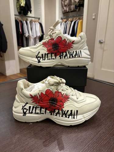 Gucci Gucci Hawaii Rhyton Sneaker