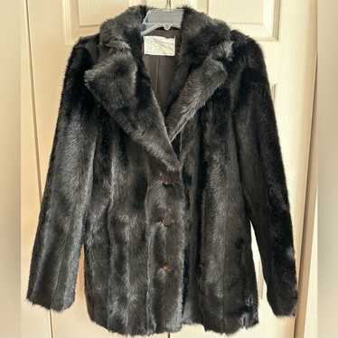 Zara Faux Fur Coat