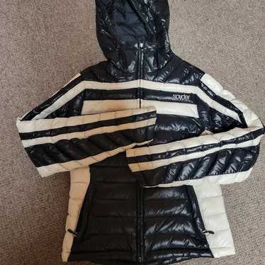 Spyder puff jacket